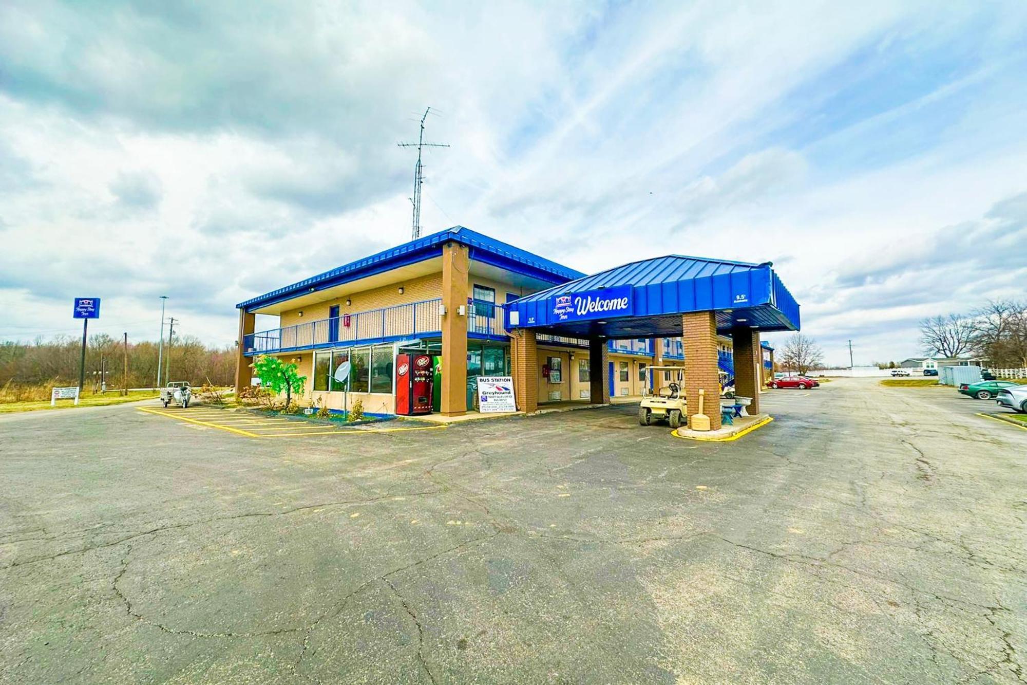 Happy Stay Inn Madisonville I-69 By Oyo 외부 사진