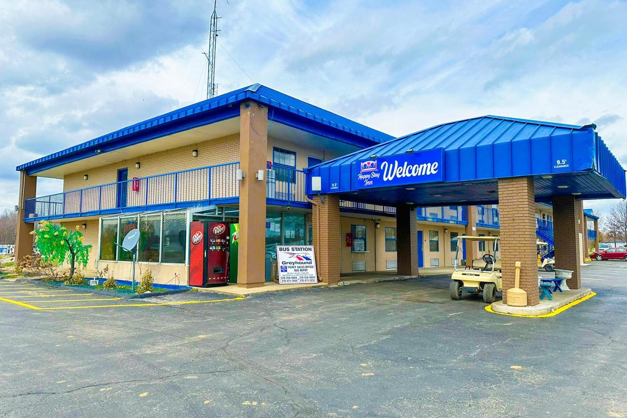 Happy Stay Inn Madisonville I-69 By Oyo 외부 사진