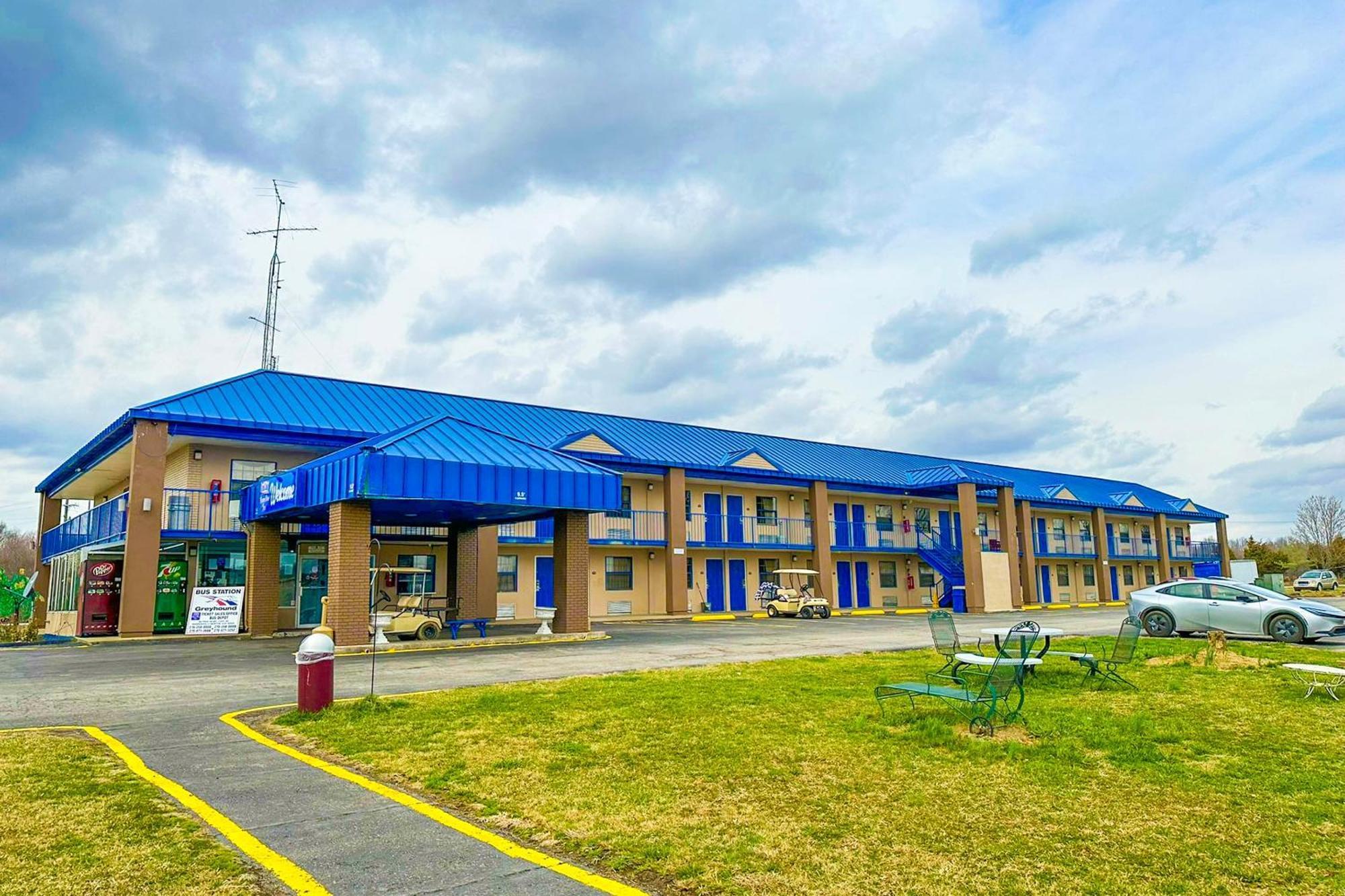 Happy Stay Inn Madisonville I-69 By Oyo 외부 사진