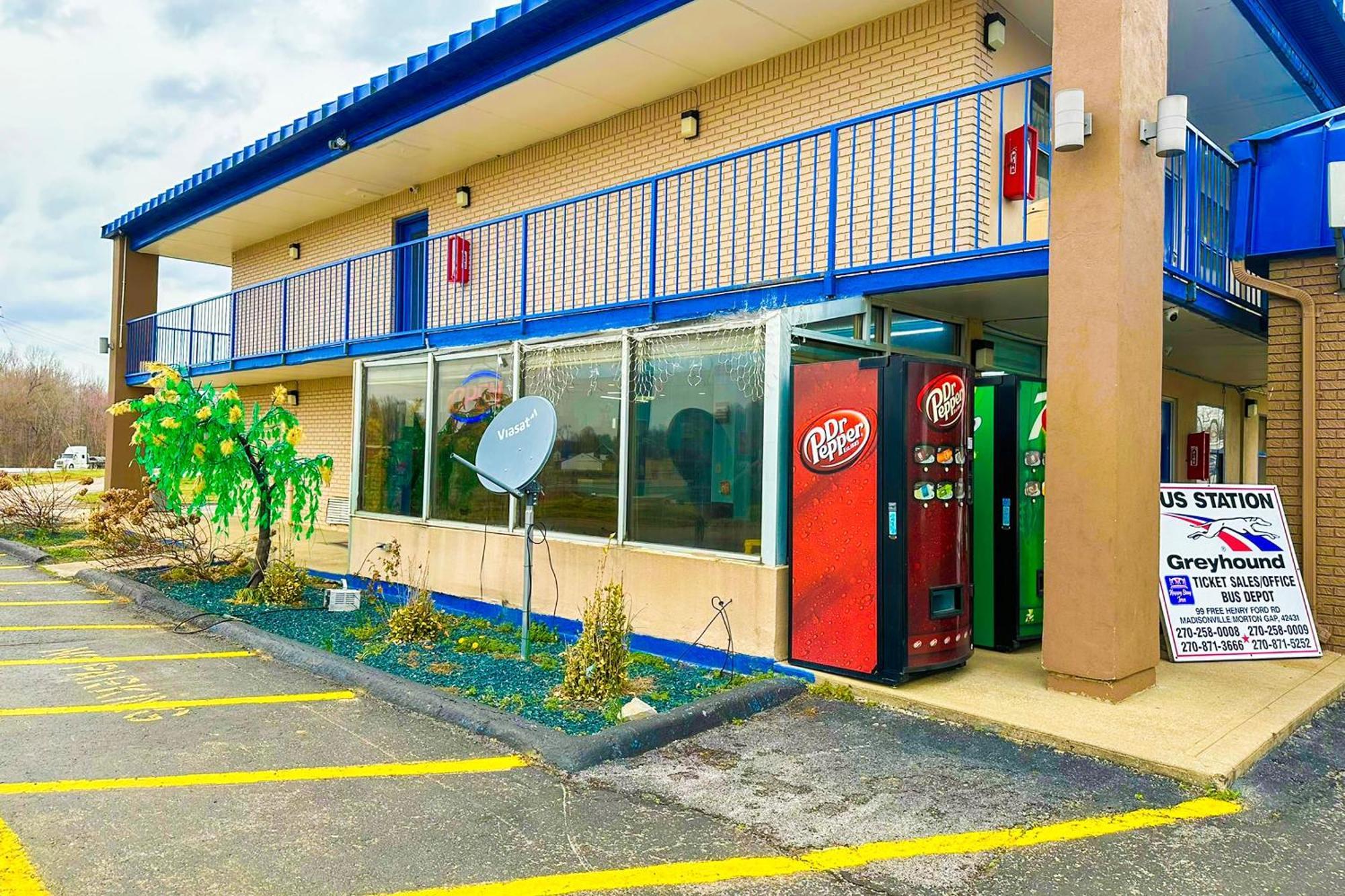 Happy Stay Inn Madisonville I-69 By Oyo 외부 사진